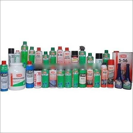 Aerosols, Chemicals, cleaners, etc.