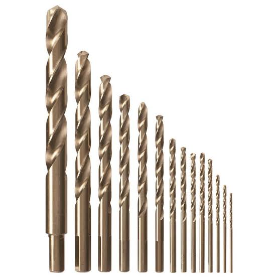 Drill bits, taps, dies, etc.