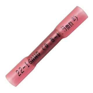 22-16 AWG Crimp & Heat Shrink Butt Connector