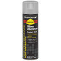 Rust-Oleum High Performance Enamel Spray, Silver Aluminum