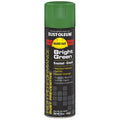 Rust-Oleum Enamel Spray Paint, Bright Green