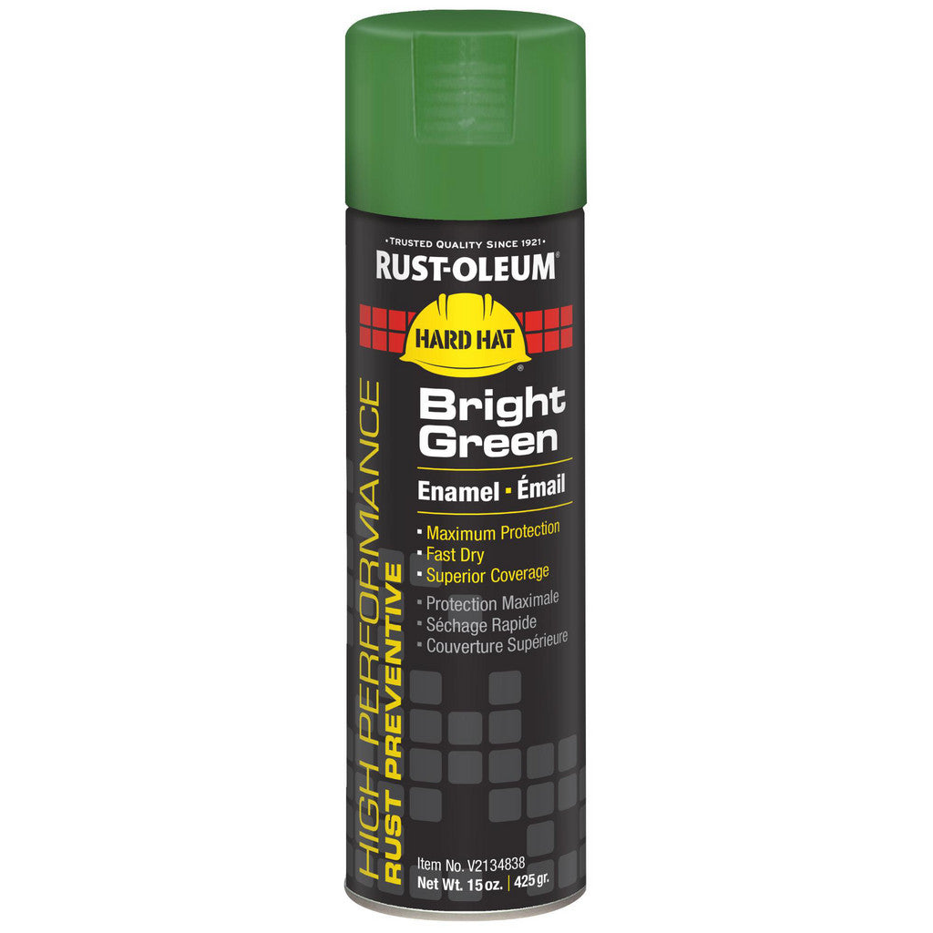 Rust-Oleum Enamel Spray Paint, Bright Green