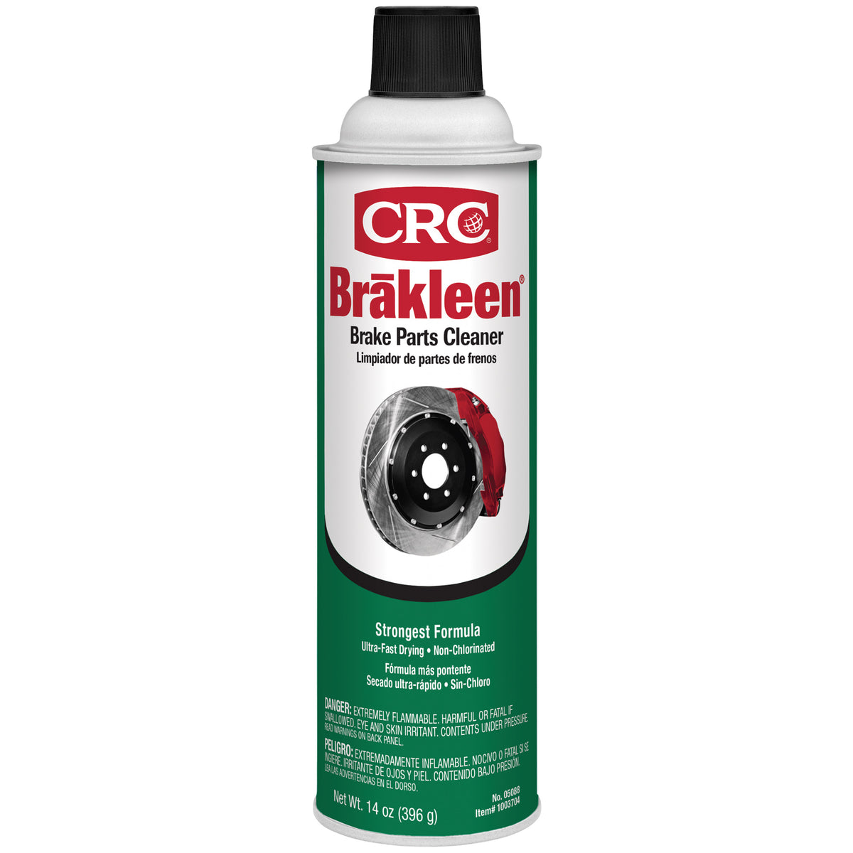 CRC Brakleen Brake Parts Cleaner Non-Chlor - 14 fl. oz.