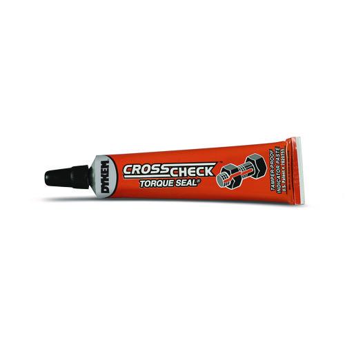 DYKEM® Cross Check™ Torque Seal / Tamper Proof Indicator Paste (1 oz. Tube, Bright Orange)