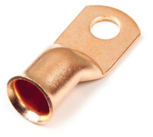 Seamless Heavy-Duty Copper Cable Lugs