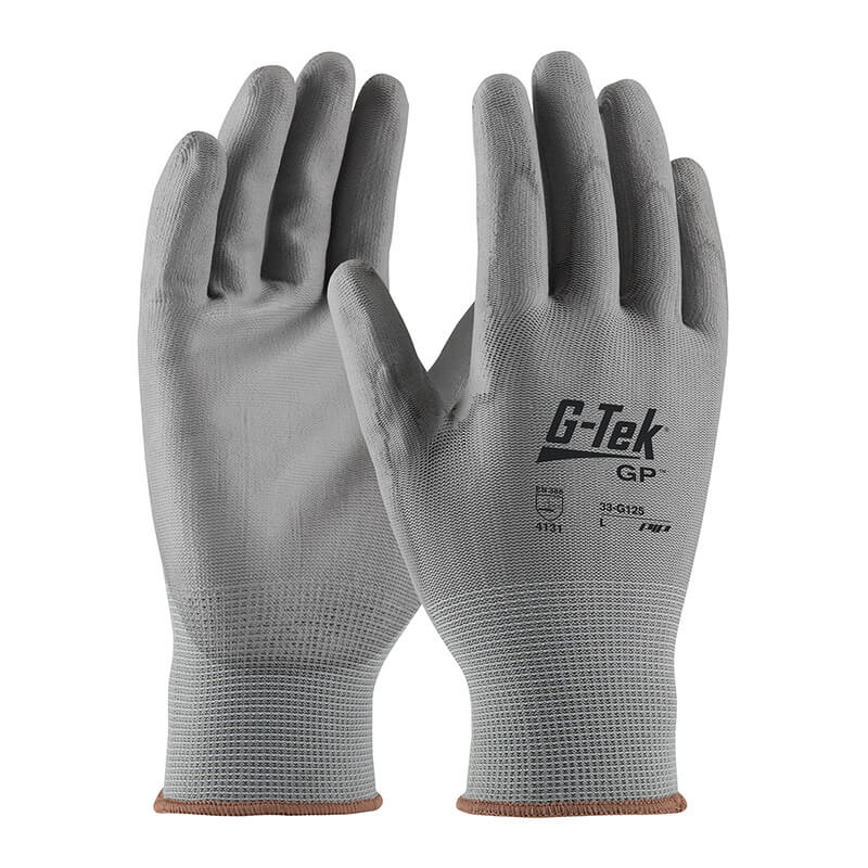 Industrial Nylon Polyurethane Coated Gloves