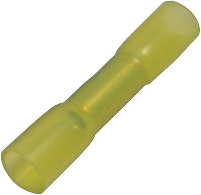 2271A Crimp & Heat Shrink Polyolefin Butt Connector - 12-10 AWG