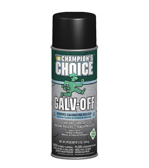 Champion's Choice Galvanizing Buildup Remover Spray, 12oz