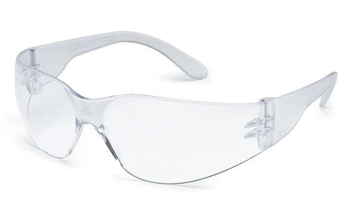 Razor Edge, clear, anti-fog, and anti-scratch safety eyewear