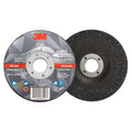 3M™ Silver Depressed Center Grinding Wheel, 87453, T27, 4.5 in x 1/4 in x 7/8 in