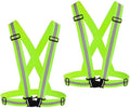 High-Visibility Lightweight Mesh Reflective Running & Safety Vest