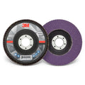 7100178028 3M™ 769F Disc, Coated, 4 1/2 Inch Dia, 80 Grit, Flap, T29, Bunitron III