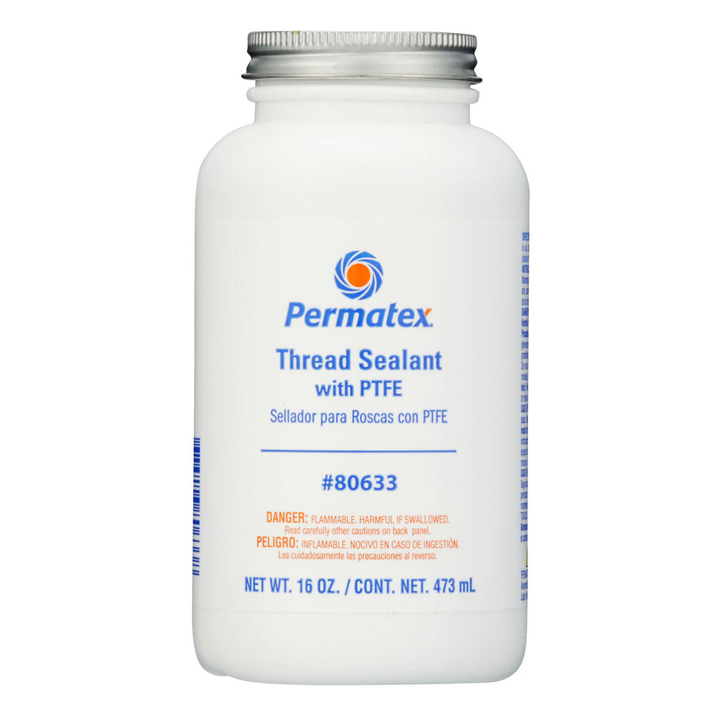 Permatex Thread Sealant with PTFE - 16oz