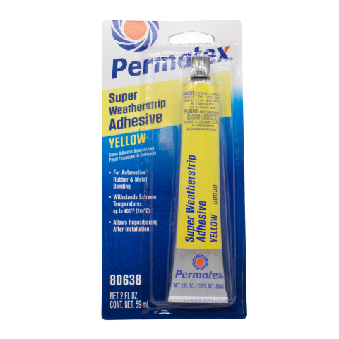 Permatex Weatherstrip Adhesive 80