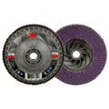 7100243877 3M Flap Disc, 60+ Grit, 4-1/2 Inch Dia X 5/8 Inch-11