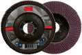 7100178028 3M™ 769F Disc, Coated, 4 1/2 Inch Dia, 80 Grit, Flap, T29, Bunitron III