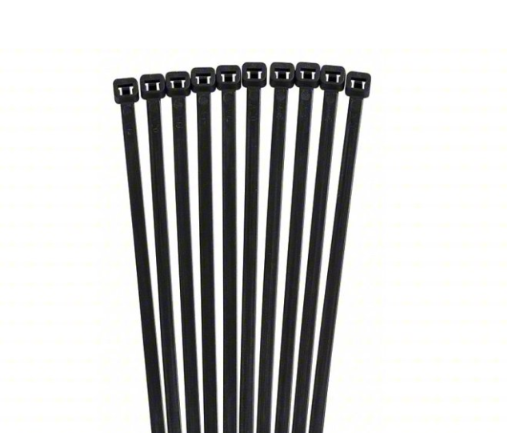 8-Inch Heavy-Duty Nylon Zip Tie / Cable Tie