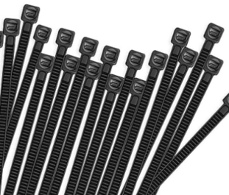 4-Inch Miniature Nylon Cable – Natural / Standard