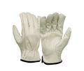 Pyramex Value Series Grain Cowhide Leather Driver Gloves – Keystone Thumb