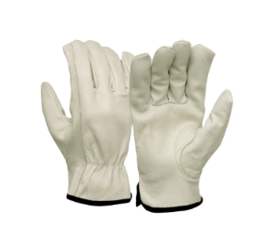 Pyramex Value Series Grain Cowhide Leather Driver Gloves – Keystone Thumb