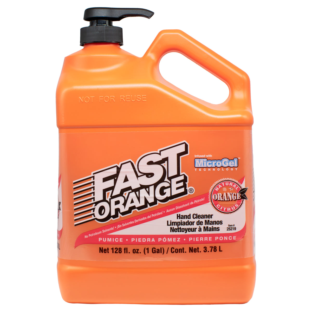 Fast Orange Fine Pumice Lotion Hand Cleaner - Gallon