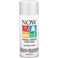 NOW® General Purpose Spray Paint (12 oz. Aerosol Can, Gloss White)