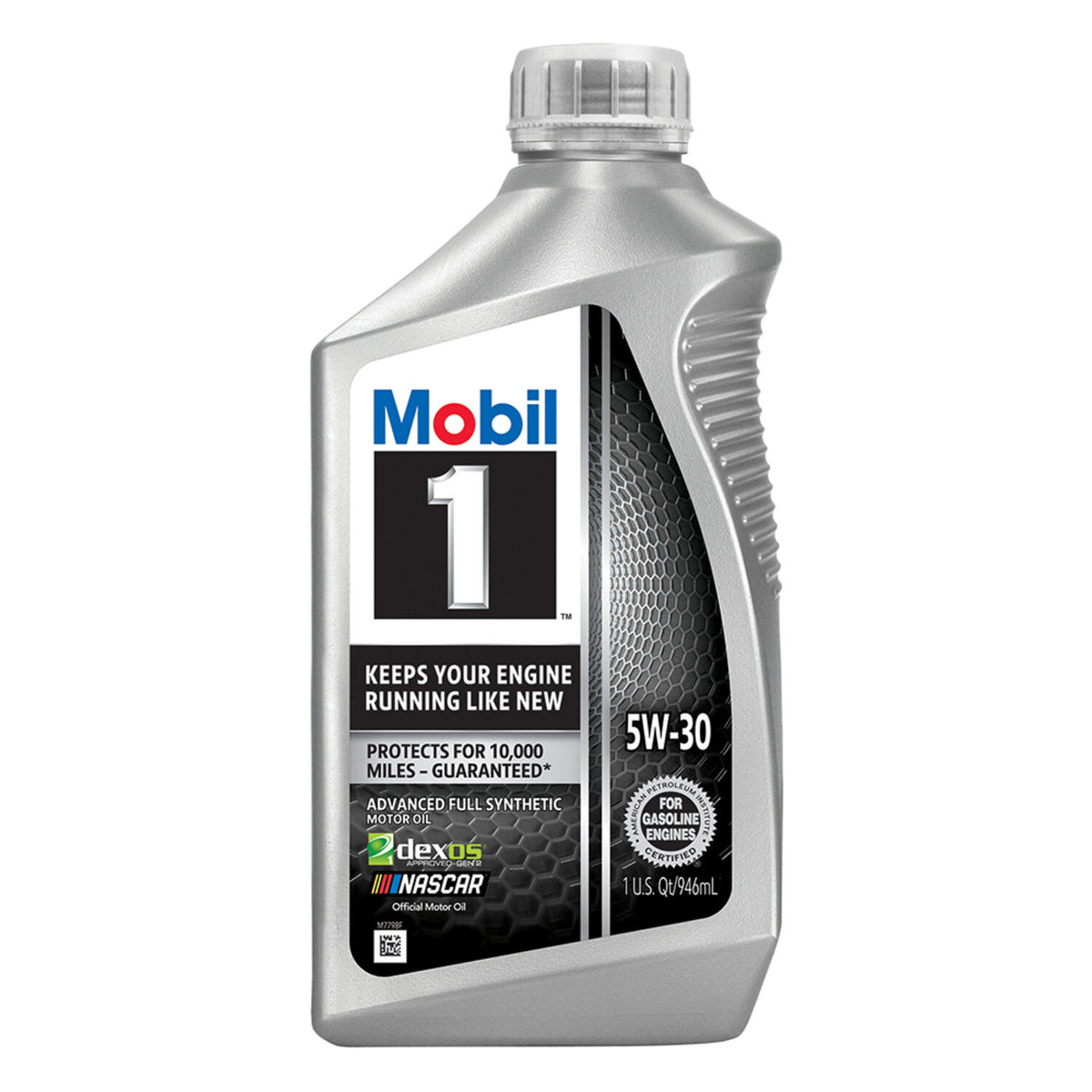 Mobil 1 Advanced Full Synthetic Motor Oil SAE 5W-30, 1 Quart