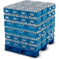 Niagara-0.5L-x-24PK-Pallet-Angle Pallet Of Water