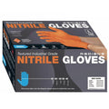 Radians RWG9608 Heavy-Duty 8 Mil Nitrile Diamond Grip Disposable Gloves