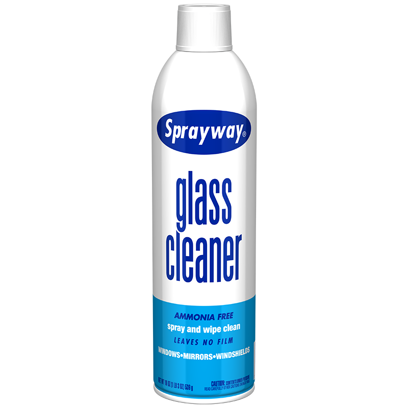 Sprayway Automotive Glass Cleaner 19oz
