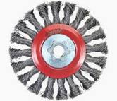 Wire Wheel Brush Wire Wheels with 5/8 -11 Threaded Arbor