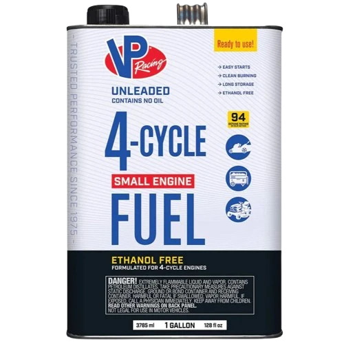 VP Small Engine Fuel / Ethanol-Free 4-Cycle Fuel (1 Gallon Container)