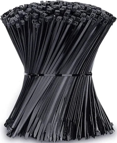 14/15-Inch Heavy-Duty Nylon Cable Ties – Bag of 1,000