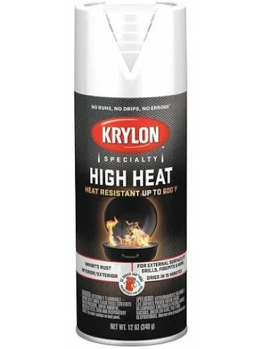 Krylon® High Heat Spray Paint (12 oz. Aerosol)