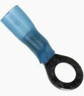 16-14 AWG Electrical Wiring Heat Shrink 1/4" Ring/Eye Terminals