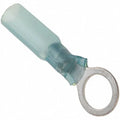 16-14 AWG Electrical Wiring Heat Shrink 3/8" Ring/Eye Terminals