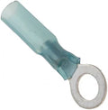 22-16 AWG Electrical Wiring Heat Shrink #8 Ring/Eye Terminal