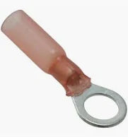 22-16 AWG Electrical Wiring Heat Shrink #10 Ring/Eye