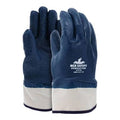 MCR Safety Predator Series Nitrile (NBR) Coated Cotton Work Gloves
