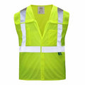 ANSI Class 2 High-Visibility Breakaway Mesh Safety Vest