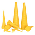 Conical Rubber / Silicone Spill Plugs (Assorted Pack)