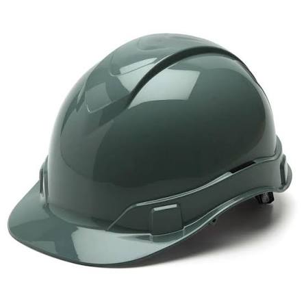 Pyramex Ridgeline Cap Style Hard Hat with 4-Point Ratchet Suspension