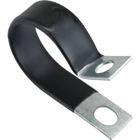Rubber-Coated / Vinyl-Dipped Stainless Steel Hose & Cable Clamps
