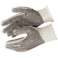 Double-Sided PVC Dot String Knit Work Gloves