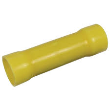 4 AWG Battery Cable Flared Vinyl Insulated Lug Butt Connector
