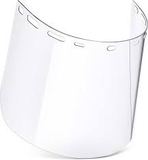 Pyramex PETG Clear Face Shield 8" x 15.5"