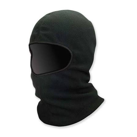 Ergodyne N-Ferno 6821 Fleece Balaclava, One Size, Black