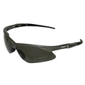 KleenGuard™ V30 Nemesis™ Safety Glasses (22475), with Anti-Fog Coating, Smoke Lenses, Black Frame