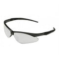 Jackson Safety / KleenGuard Nemesis Indoor/Outdoor Safety Glasses, Black Frame