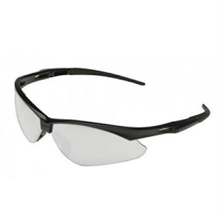 Jackson Safety / KleenGuard Nemesis Indoor/Outdoor Safety Glasses, Black Frame